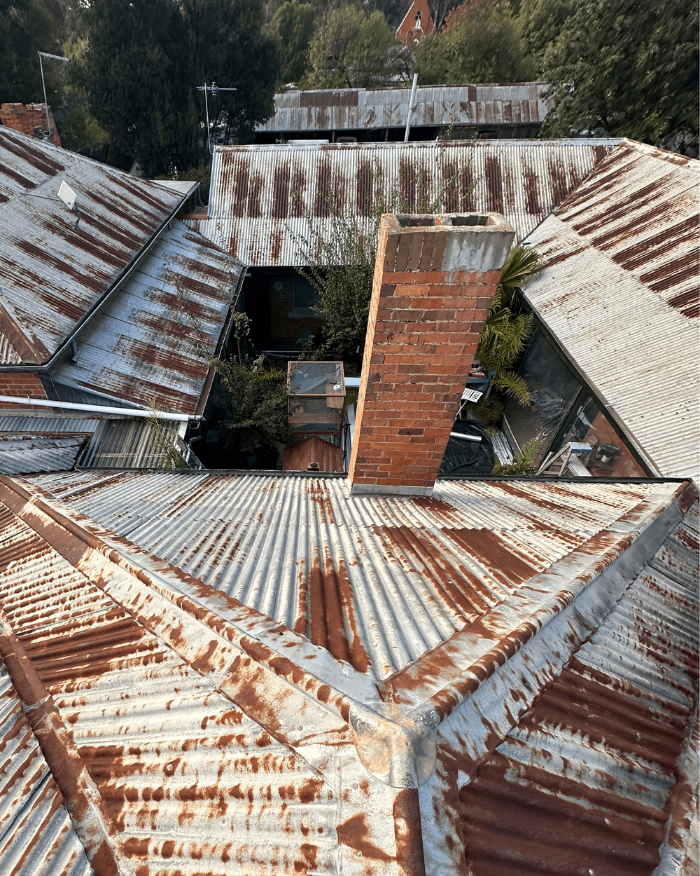 Bealiba Hotel - Before - Top View