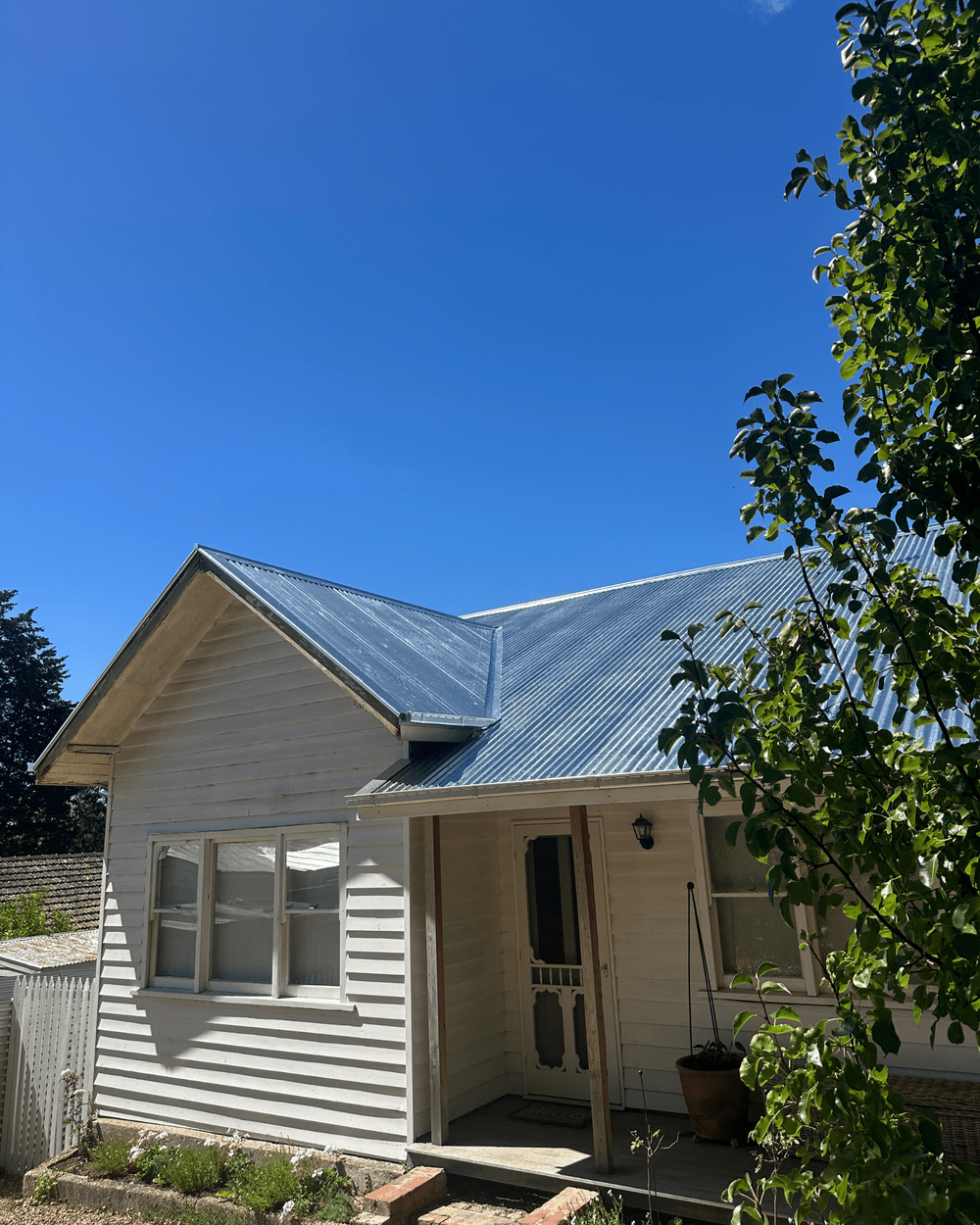Golden Point Cottage - After - Front View