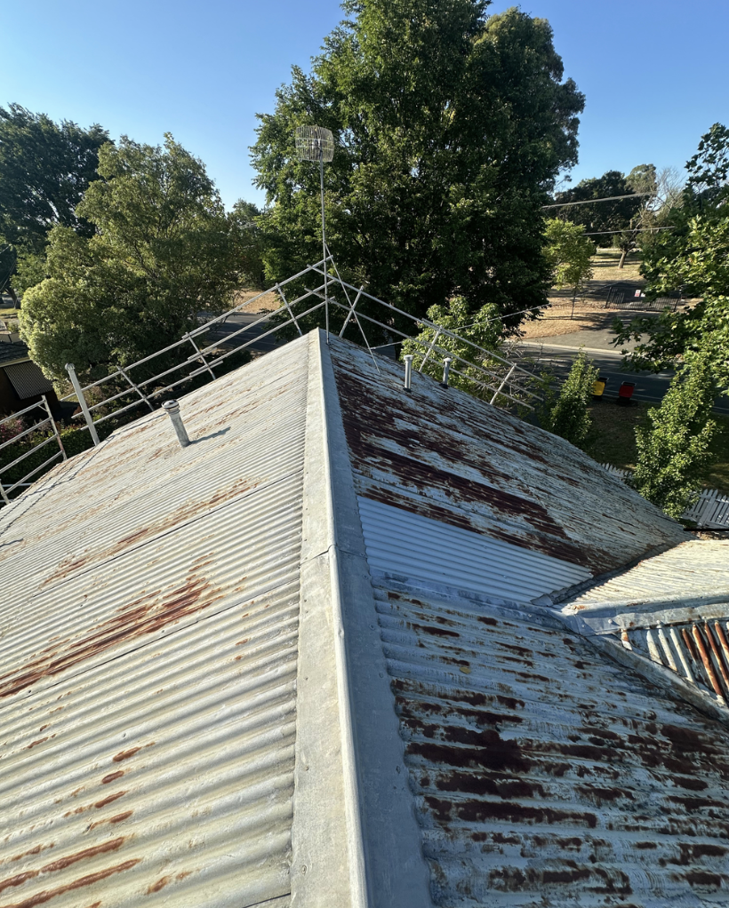 Golden Point Cottage - Before - Top View