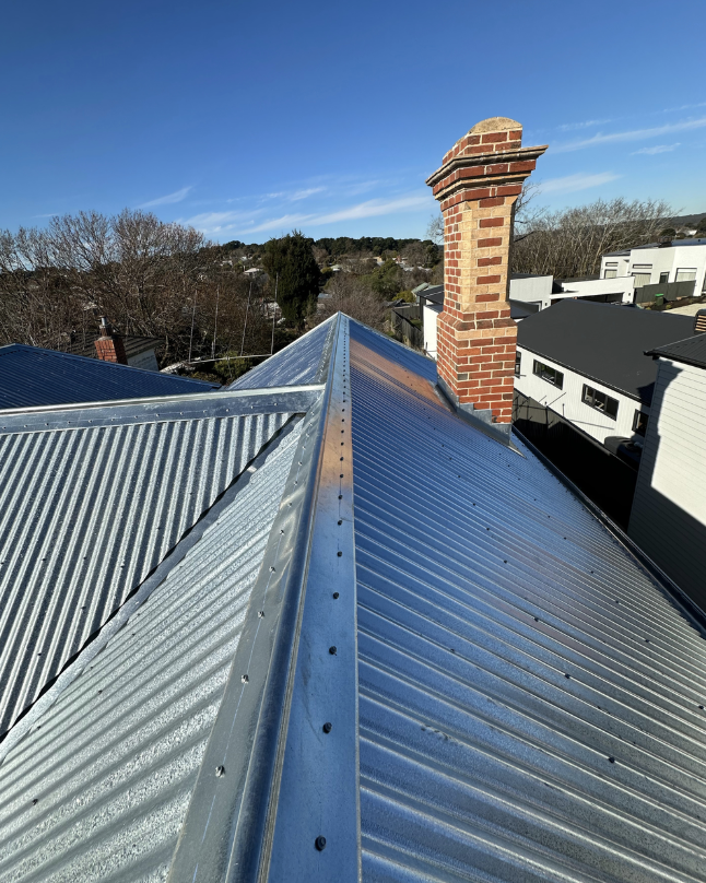 Soldiers Hill House - After - Top View