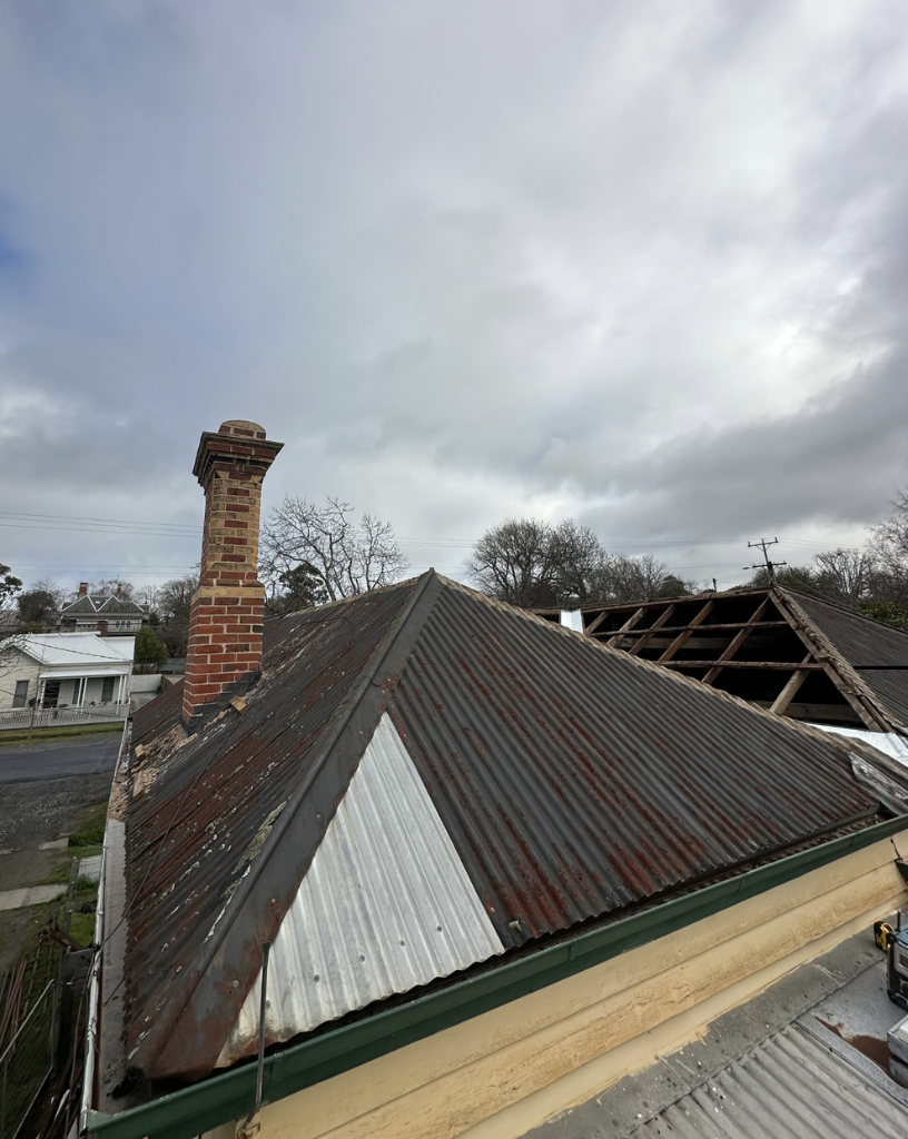 Soldiers Hill House - Before - Top View (Wide)